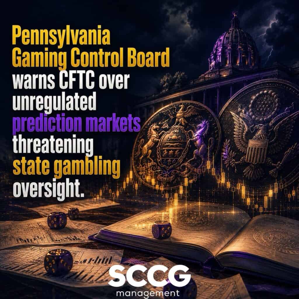 PGCB Urges CFTC to Rein In Prediction Markets Clash