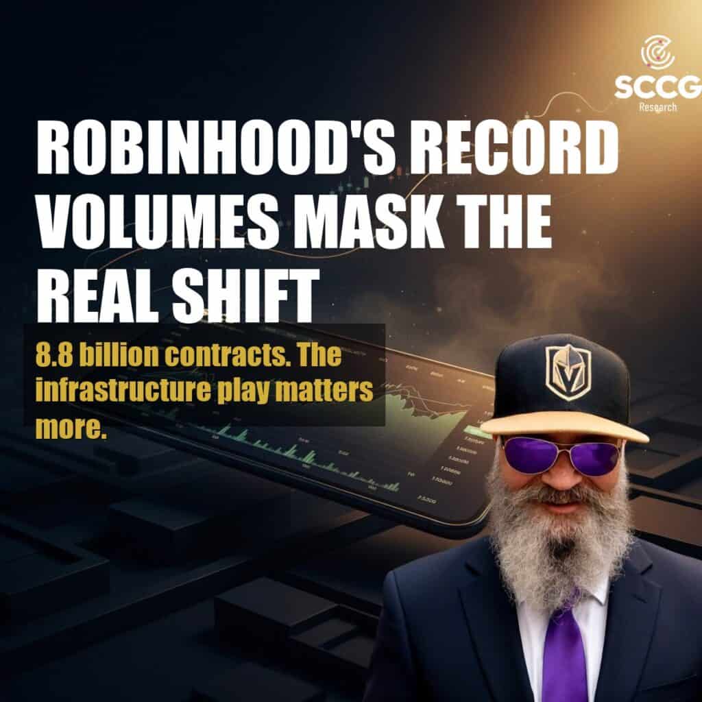 Robinhood Posted 8.8 Billion Event Contracts in Q1 2026. The Numbers Show Sustained Volume, Not Spikes.