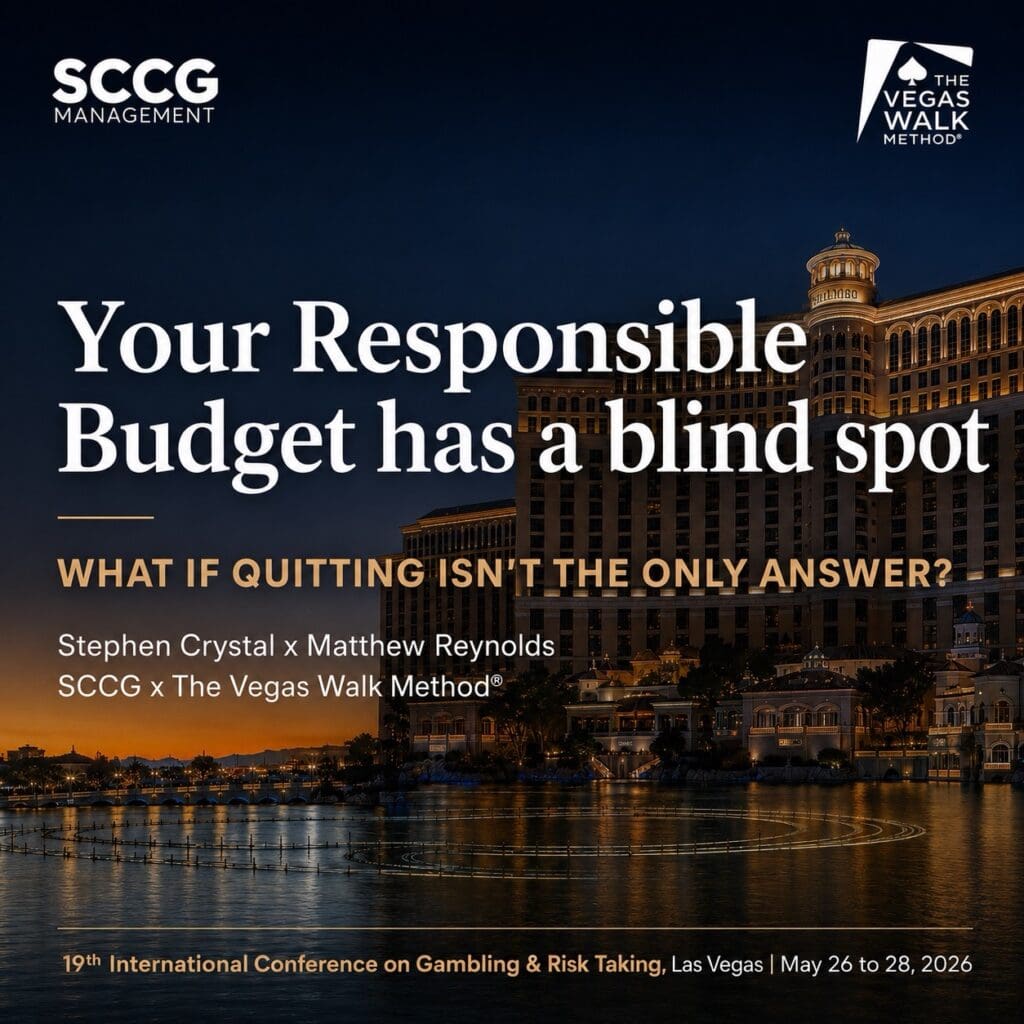 Matthew Reynolds | SCCG Management x The Vegas Walk Method Stephen Crystal