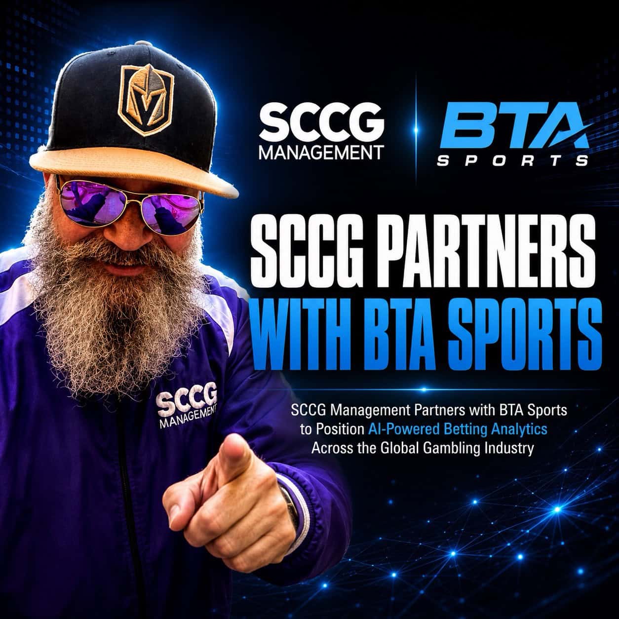 SCCG Management Partners with BTA Sports to Position AI-Powered Betting Analytics Across the Global Gambling Industry