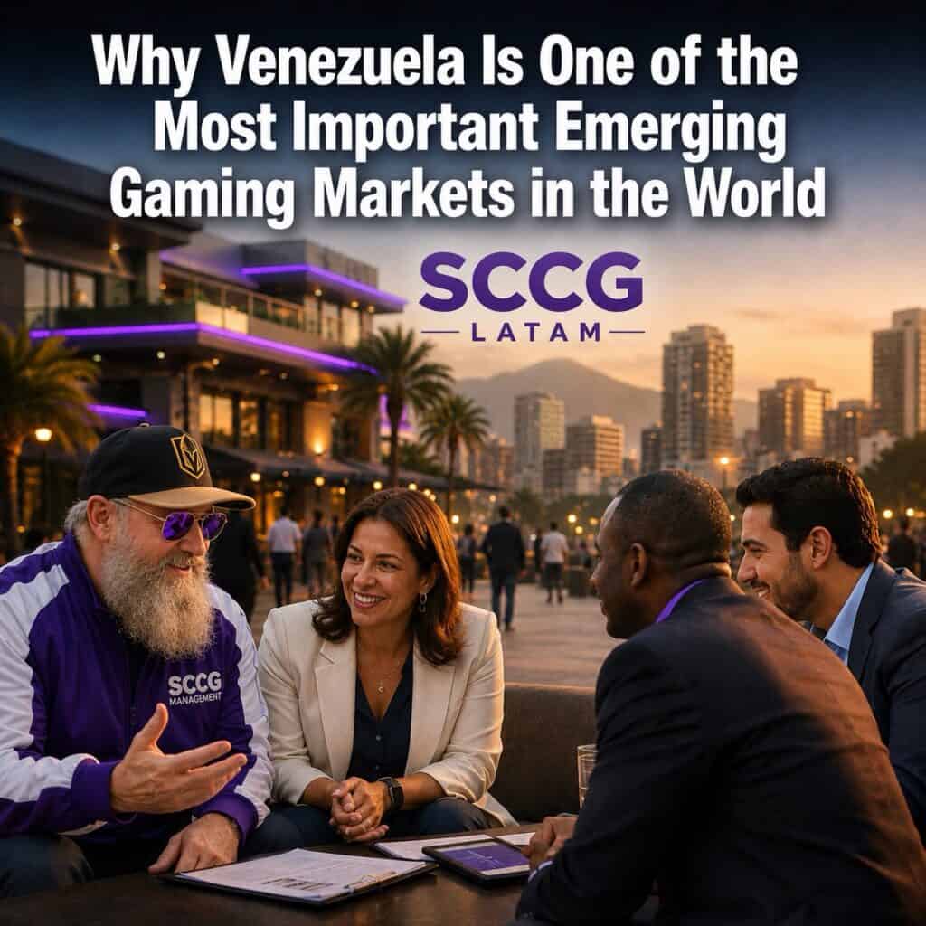 Why Venezuela Is One of the Most Important Emerging Gaming Markets in the World