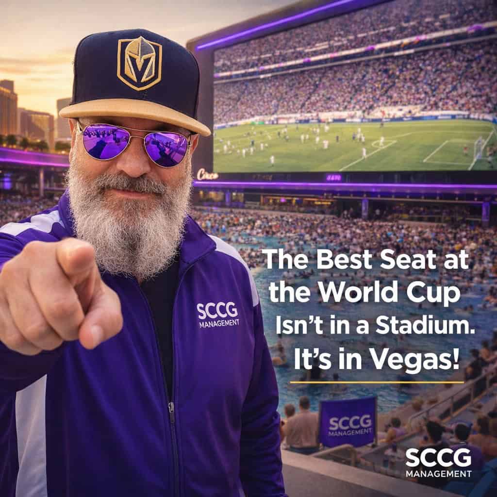 Las Vegas Was Not Invited to the World Cup. It Showed Up Anyway.