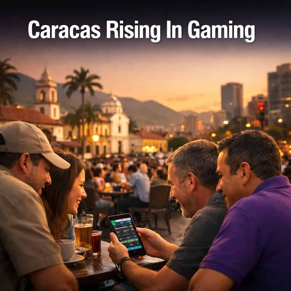 Venezuela Is Latin America's Most Overlooked Gaming Market. That Is About to Change.
