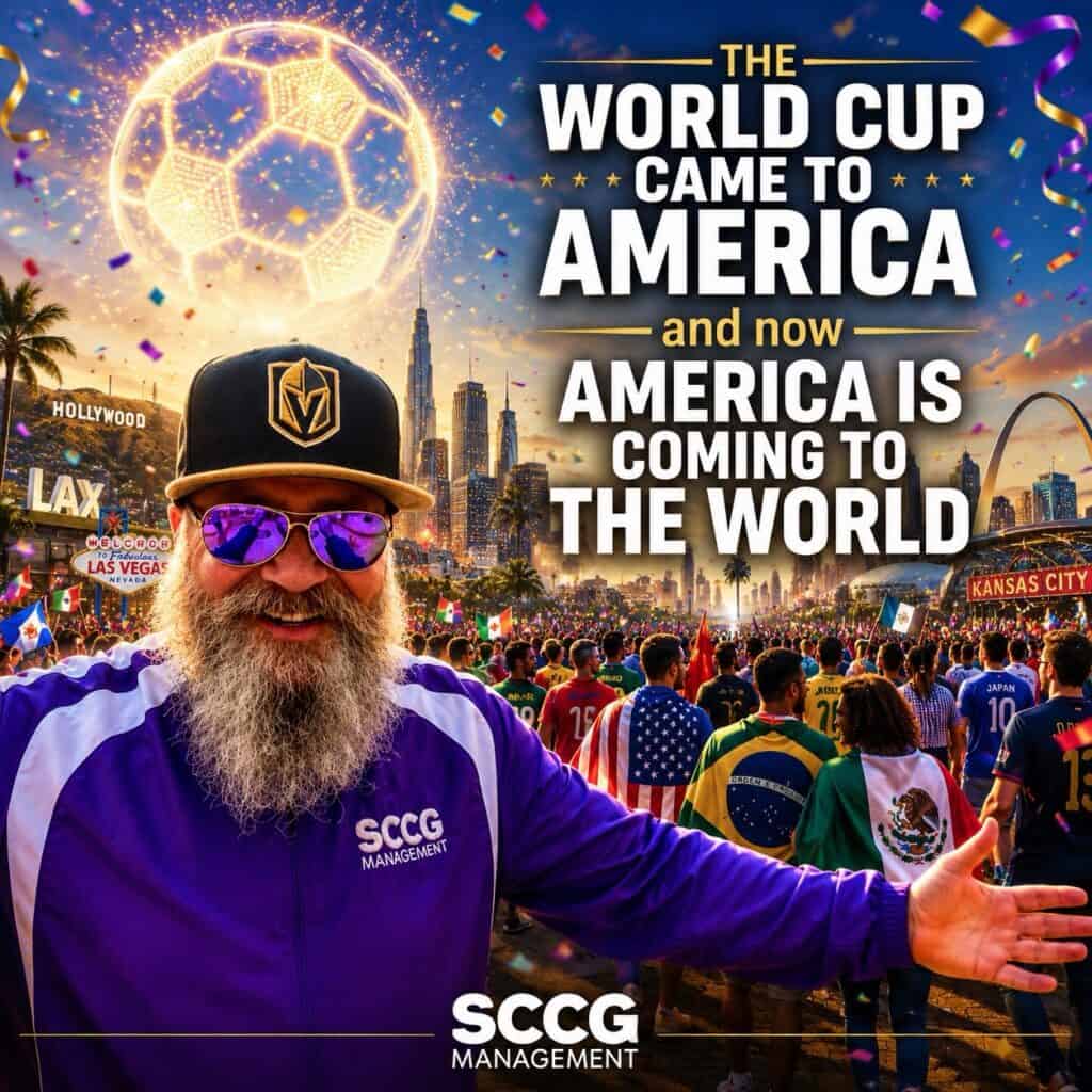 SCCG MANAGEMENT GOES TO THE WORLD CUP
