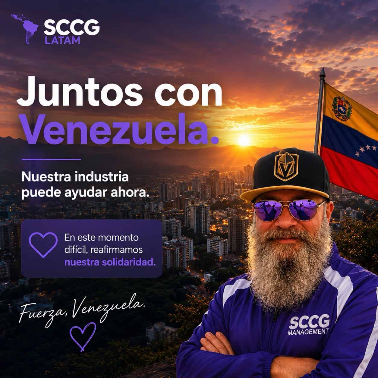 De Pie con Venezuela: Cómo Nuestra Industria Puede Ayudar Ahora Mismo