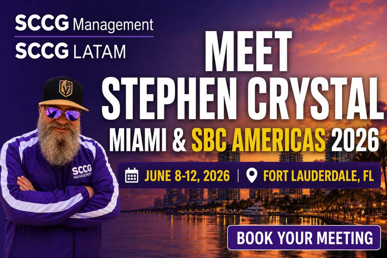 Stephen Rothstein Miami Meet Stephen Crystal In Miami & At SBC Americas 2026 | June 8-12, 2026 ...