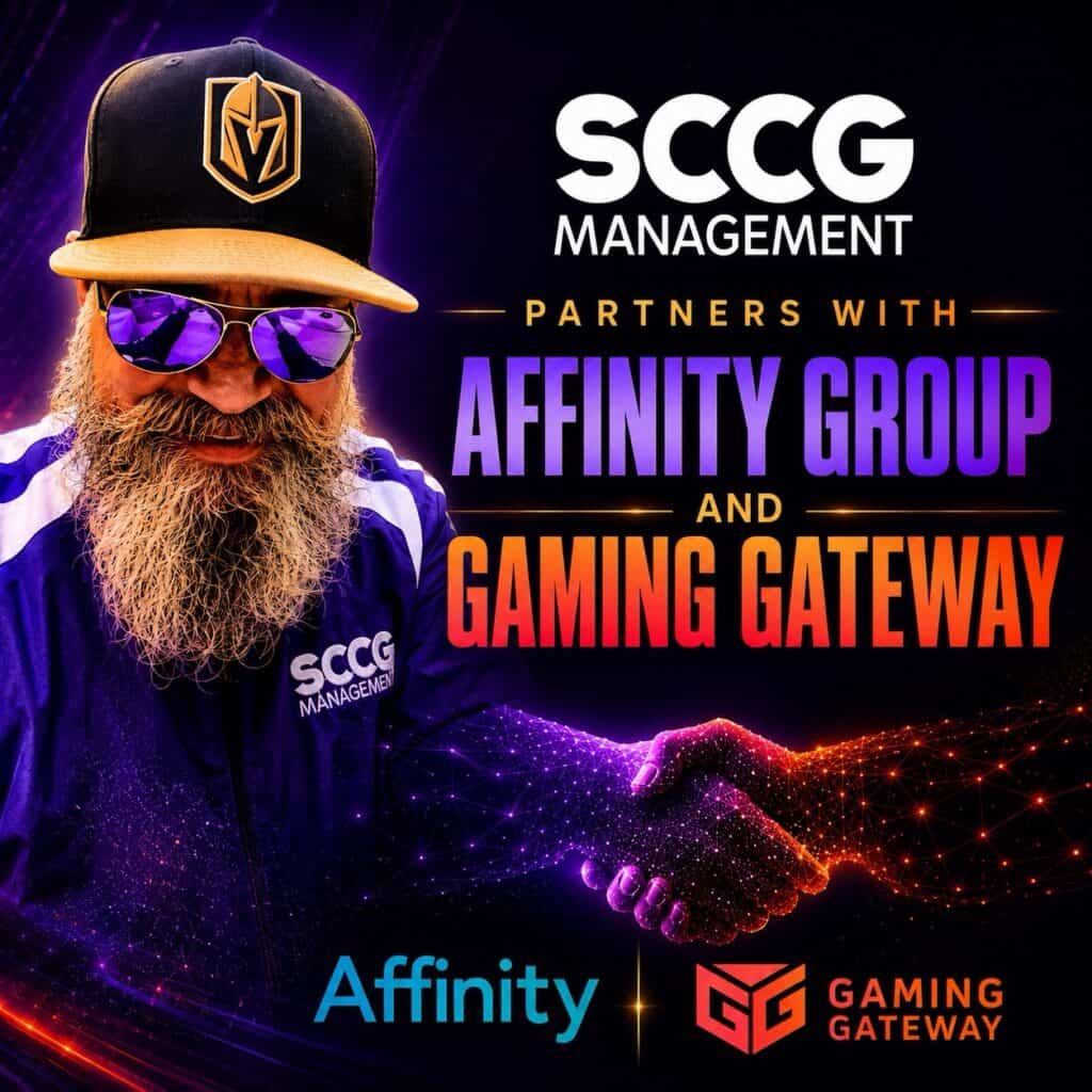 SCCG Management Partners with Affinity Group and Gaming Gateway to Expand Global Gaming Licensing and Corporate Structuring Services