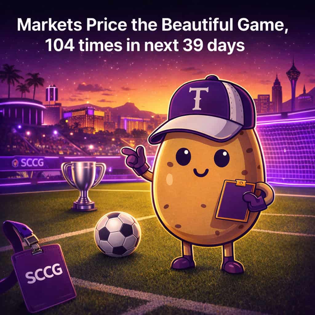The World Cup Is the Largest Market-Pricing Event in Sports History. Tater Is Covering It Like One.