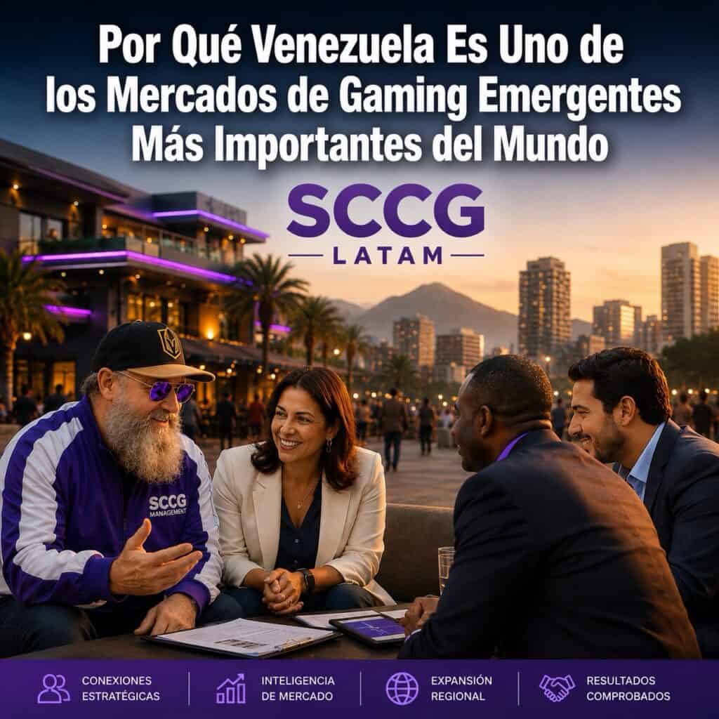 Por que Venezuela es uno de los mercados de juego emergentes mas importantes del mundo