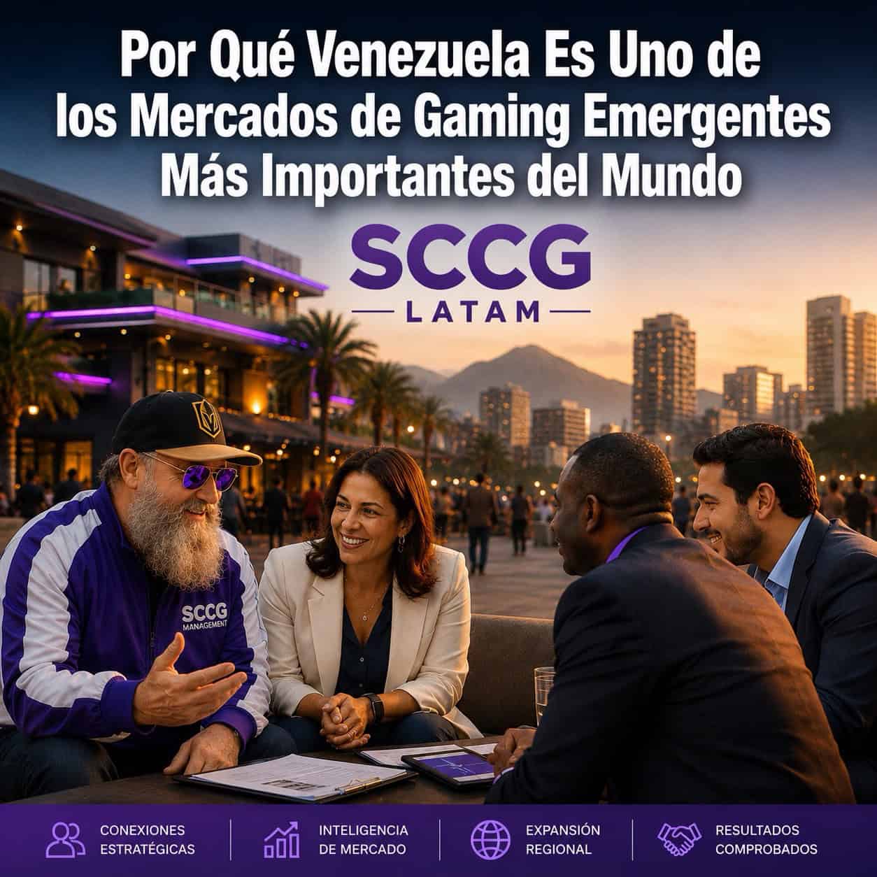 Por que Venezuela es uno de los mercados de juego emergentes mas importantes del mundo