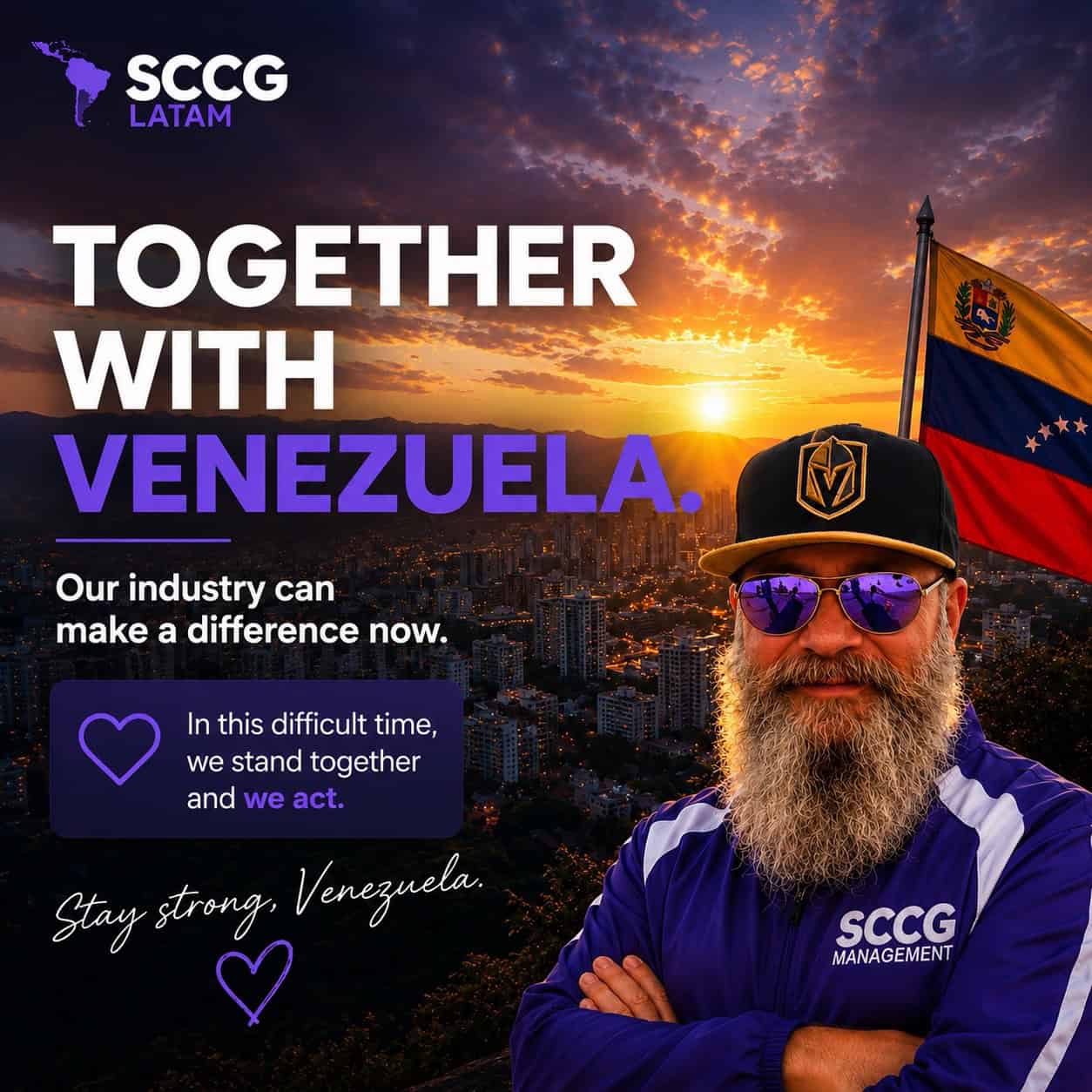 Standing with Venezuela: How Our Industry Can Help Right Now