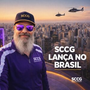 Stephen Crystal sobre o horizonte de Sao Paulo: SCCG lanca no Brasil