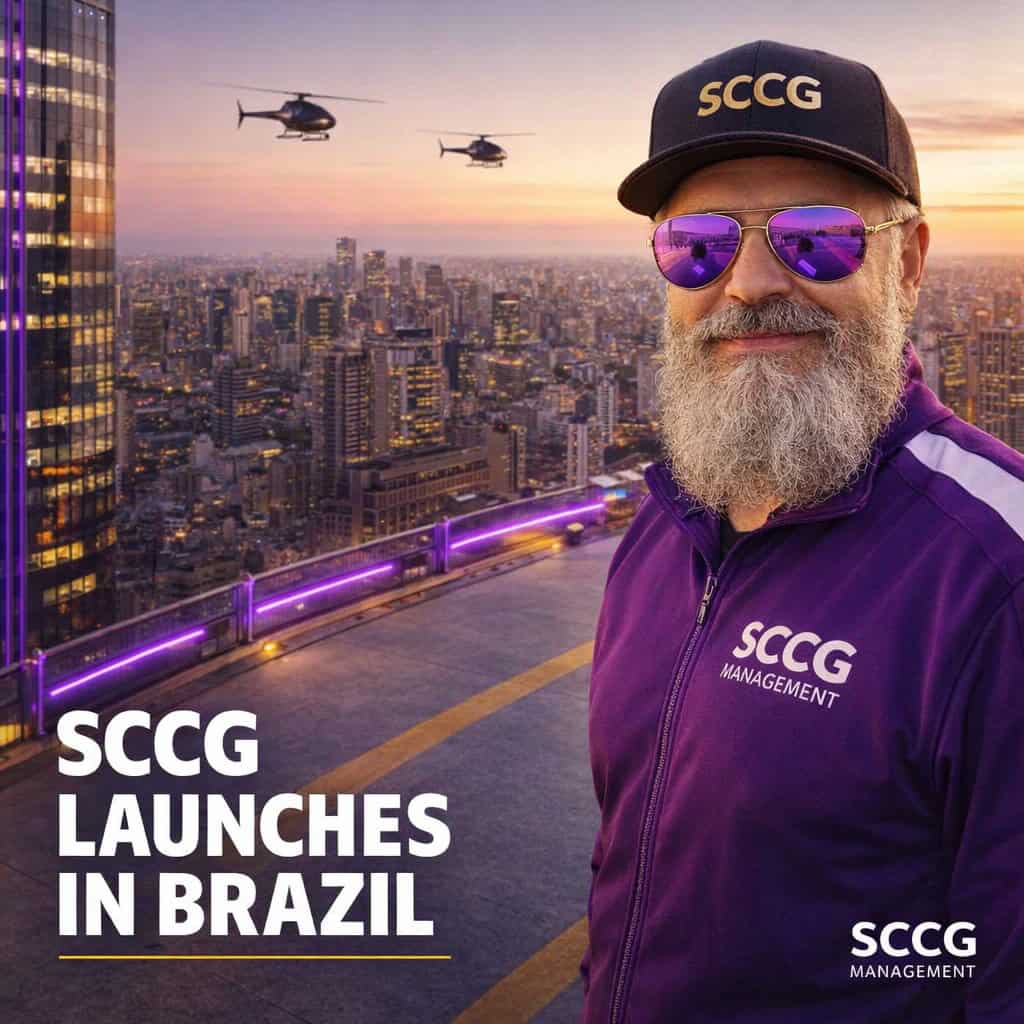 SCCG Management Launches Dedicated SCCG Brazil Division with Local Partner Thomas Carvalhaes 1 SCCG Brazil launch
