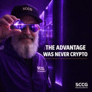 The Advantage Was Never Crypto