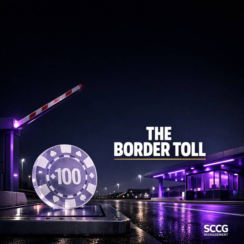 The Border Toll: What Crypto Casinos Keep, What They Lose, and What Crosses Back