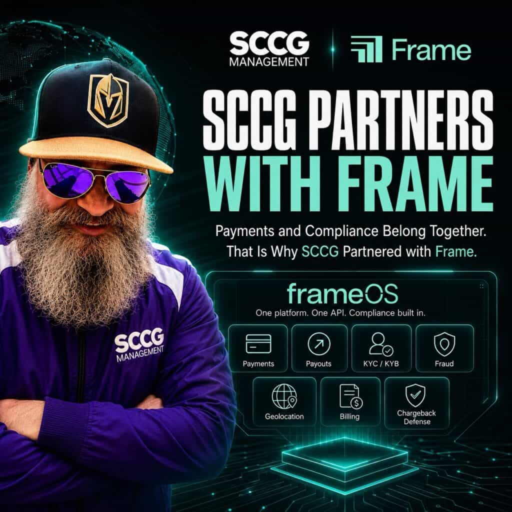 Payments and Compliance Belong Together. That Is Why SCCG Partnered with Frame.