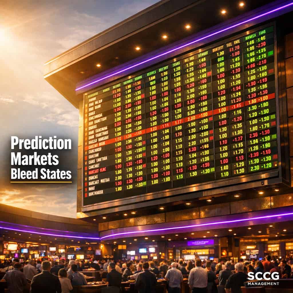 AGA Mobilizes Against Prediction Markets in 16 States After $1 Billion Revenue Loss