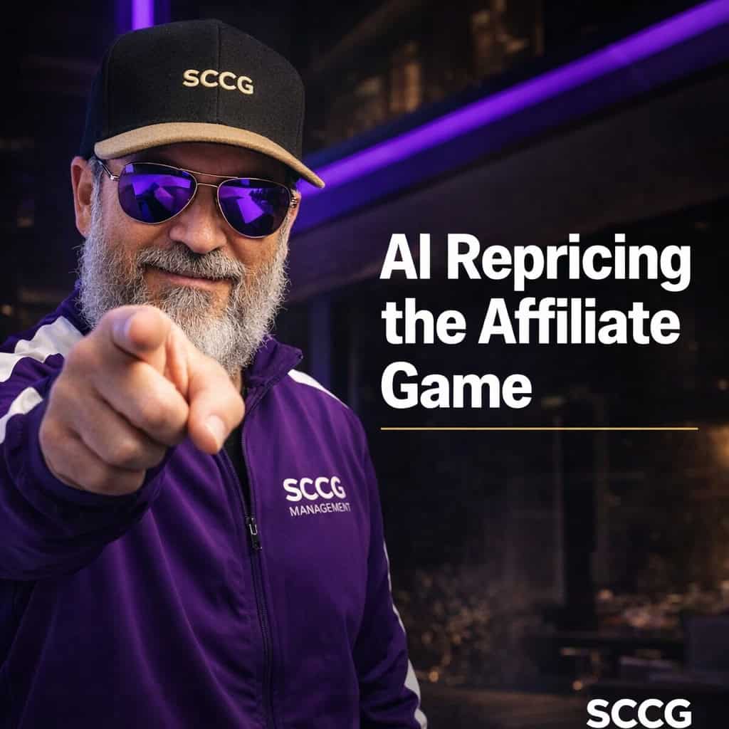 AI Is Repricing the Gambling Industry. The Affiliate Model Is Exhibit A.
