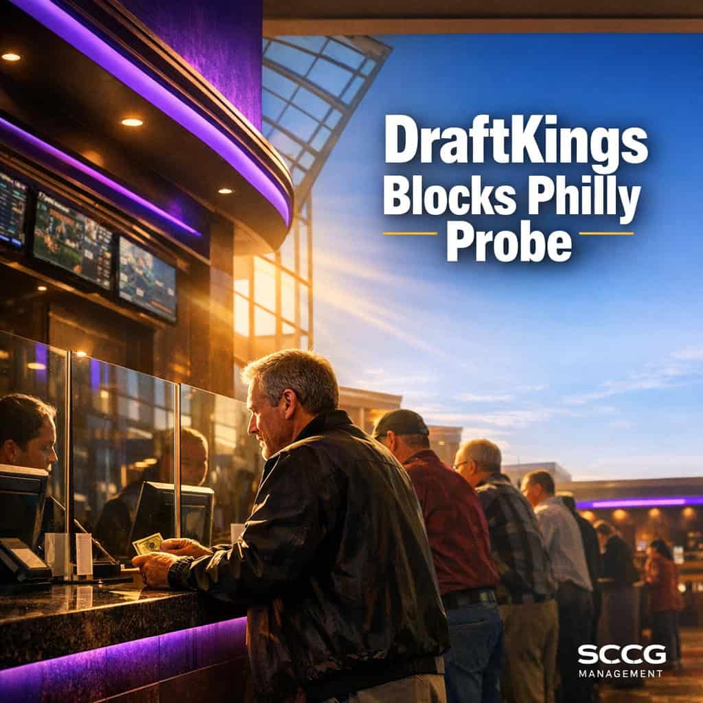 DraftKings Sues Philadelphia to Block Consumer Protection Probe Citing PGCB Preemption