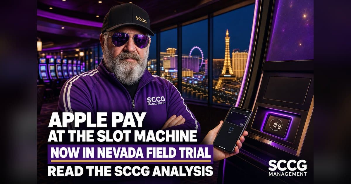 Station Casinos Is Funding Slot Machines With Apple Pay. The Architecture Is Why It Could Clear Nevada.