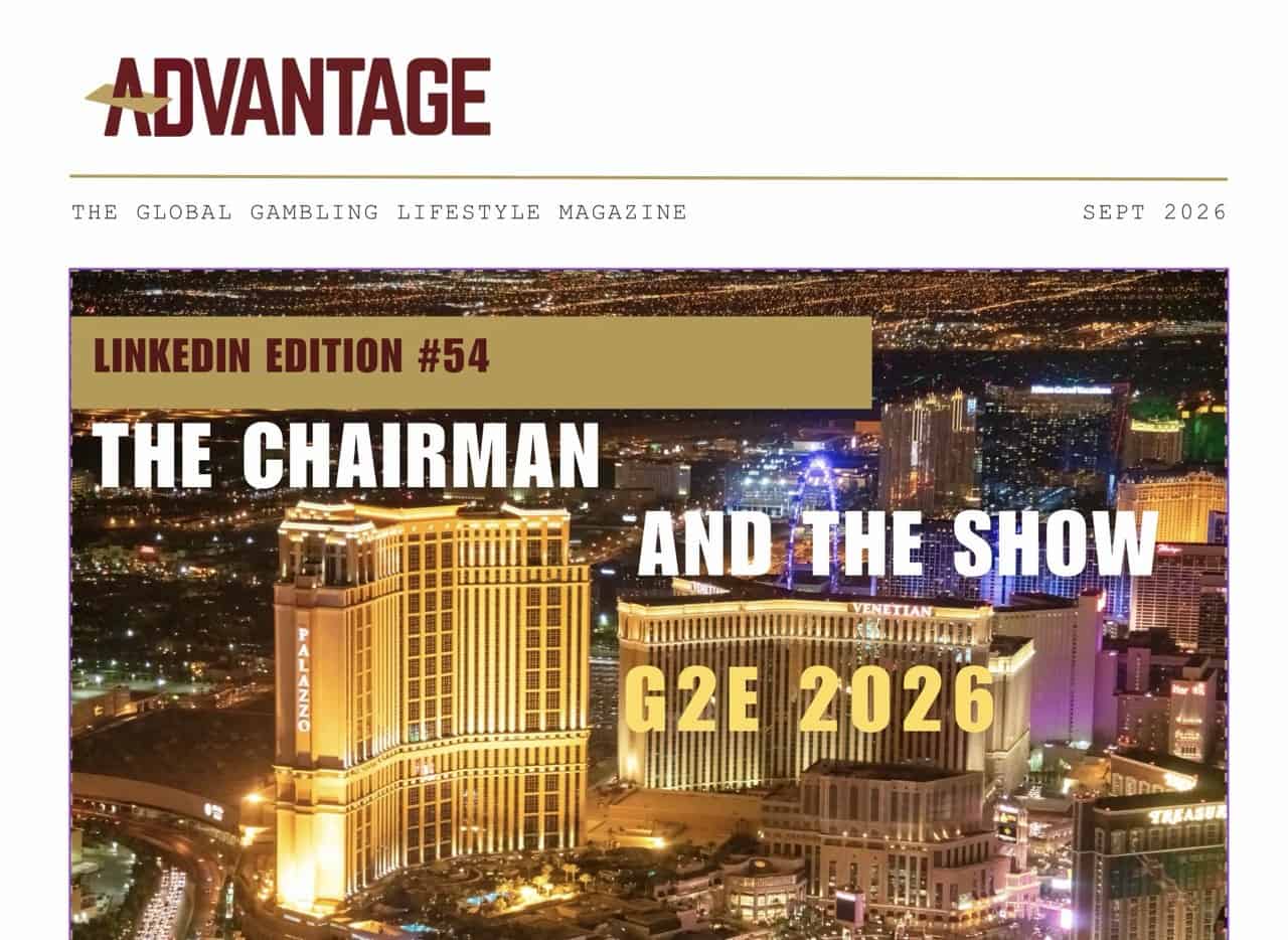 ADVANTAGE G2E Special Edition: The Chairman and the Show