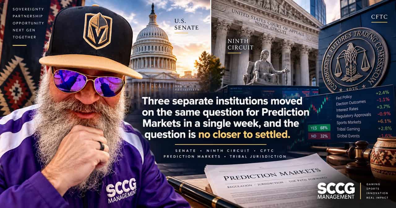 Ninth Circuit, Senate and CFTC All Move on Prediction Markets in One Week
