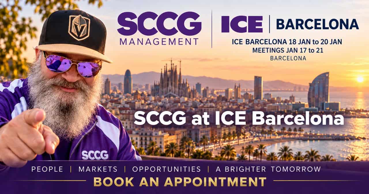 SCCG at ICE Barcelona: Book an Appointment, 17 to 21 January 2027
