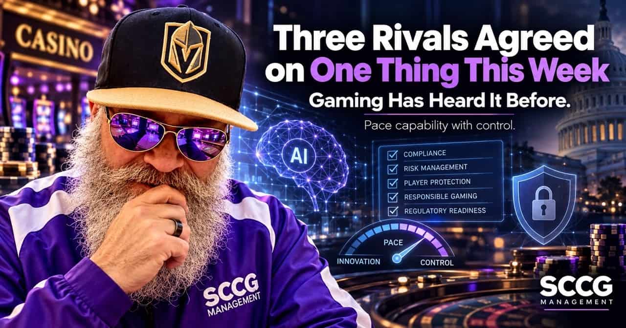 Three Rivals Agreed on One Thing This Week. Gaming Has Heard It Before.