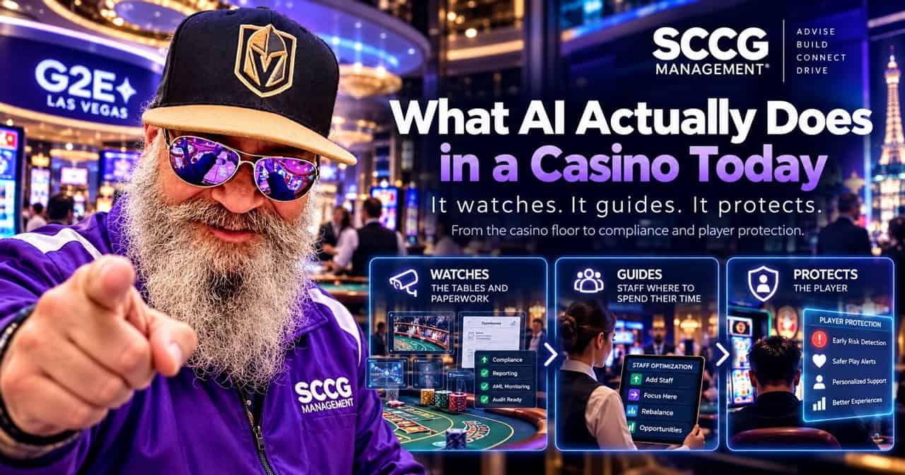 What AI Actually Does in a Casino Today