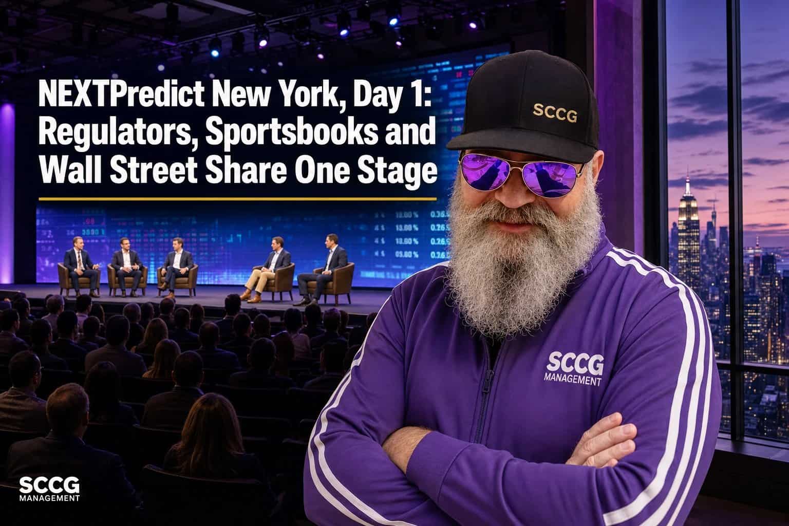 NEXTPredict New York, Day 1: Regulators, Sportsbooks and Wall Street Share One Stage