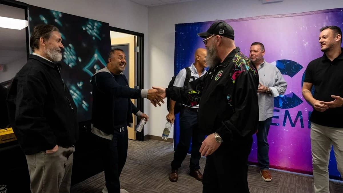 Stephen A. Crystal at SCCG Management's Open House, Las Vegas, 28 September 2026