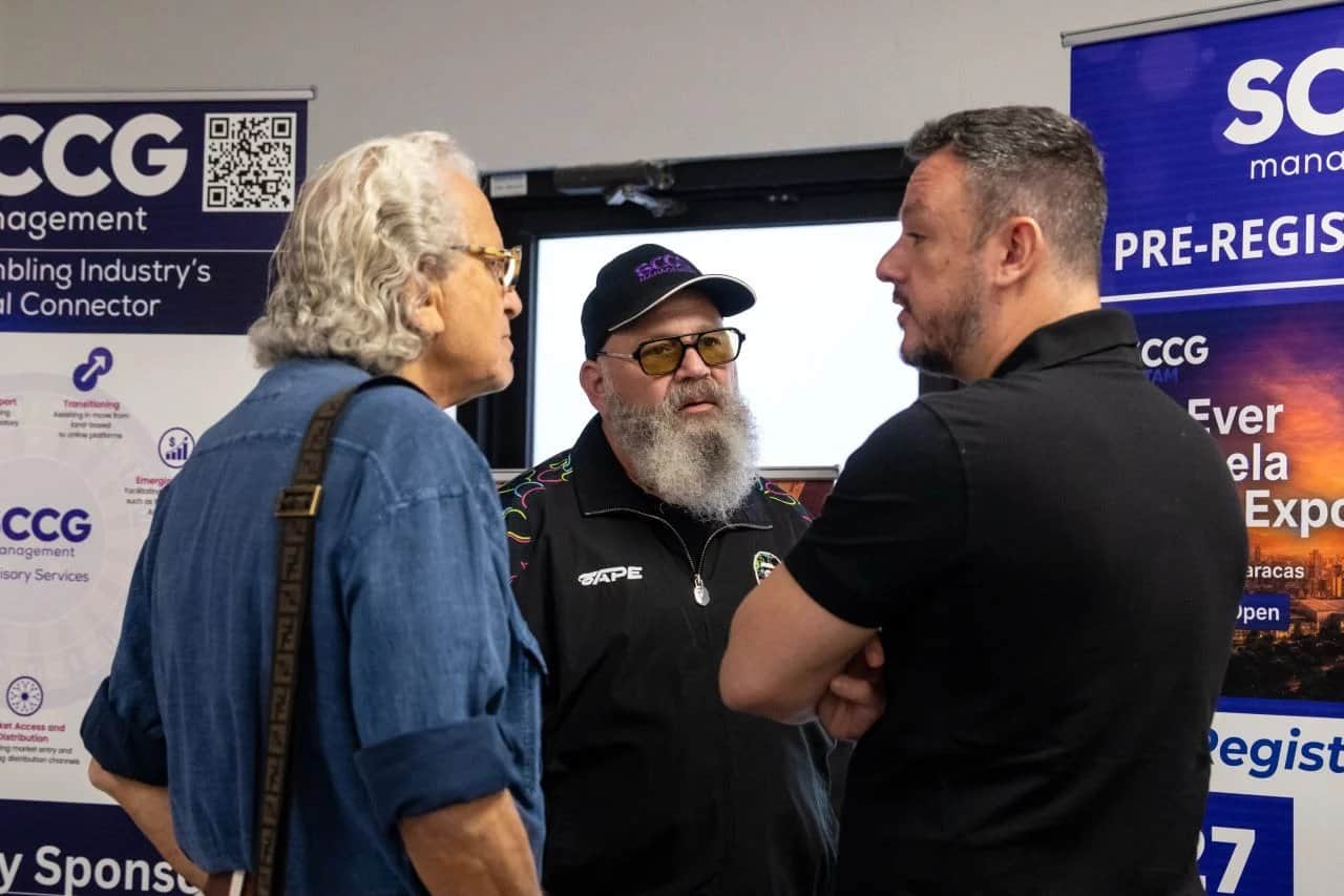 Stephen A. Crystal at SCCG Management's Open House, Las Vegas, 28 September 2026