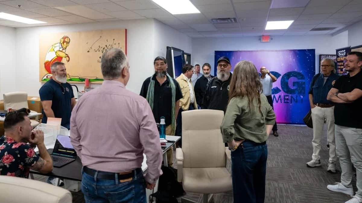 Stephen A. Crystal at SCCG Management's Open House, Las Vegas, 28 September 2026