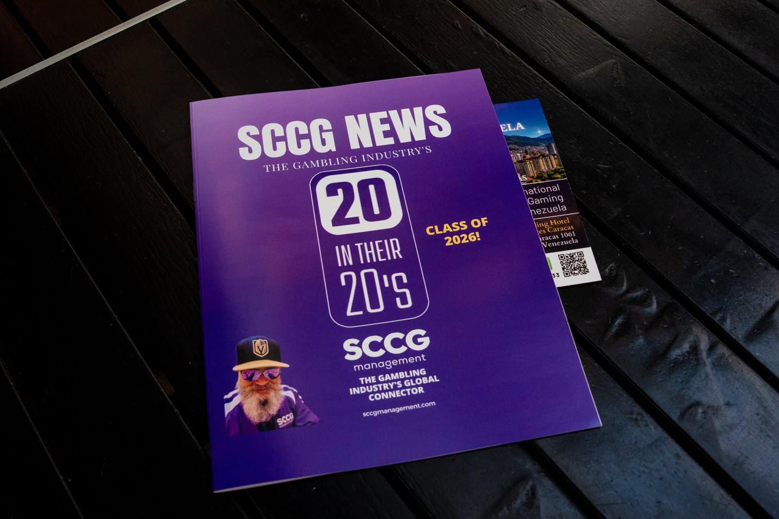 SCCG News 20 in Their 20s Class of 2026 honorees at the SCCG G2E Party 2026
