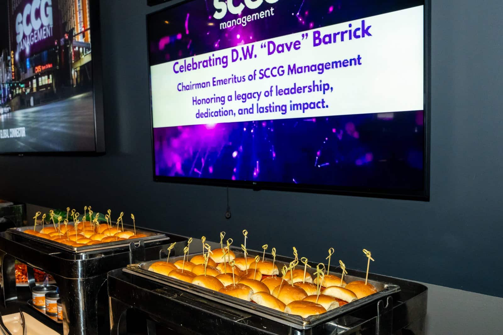 Celebrating D.W. "Dave" Barrick, Chairman Emeritus of SCCG Management