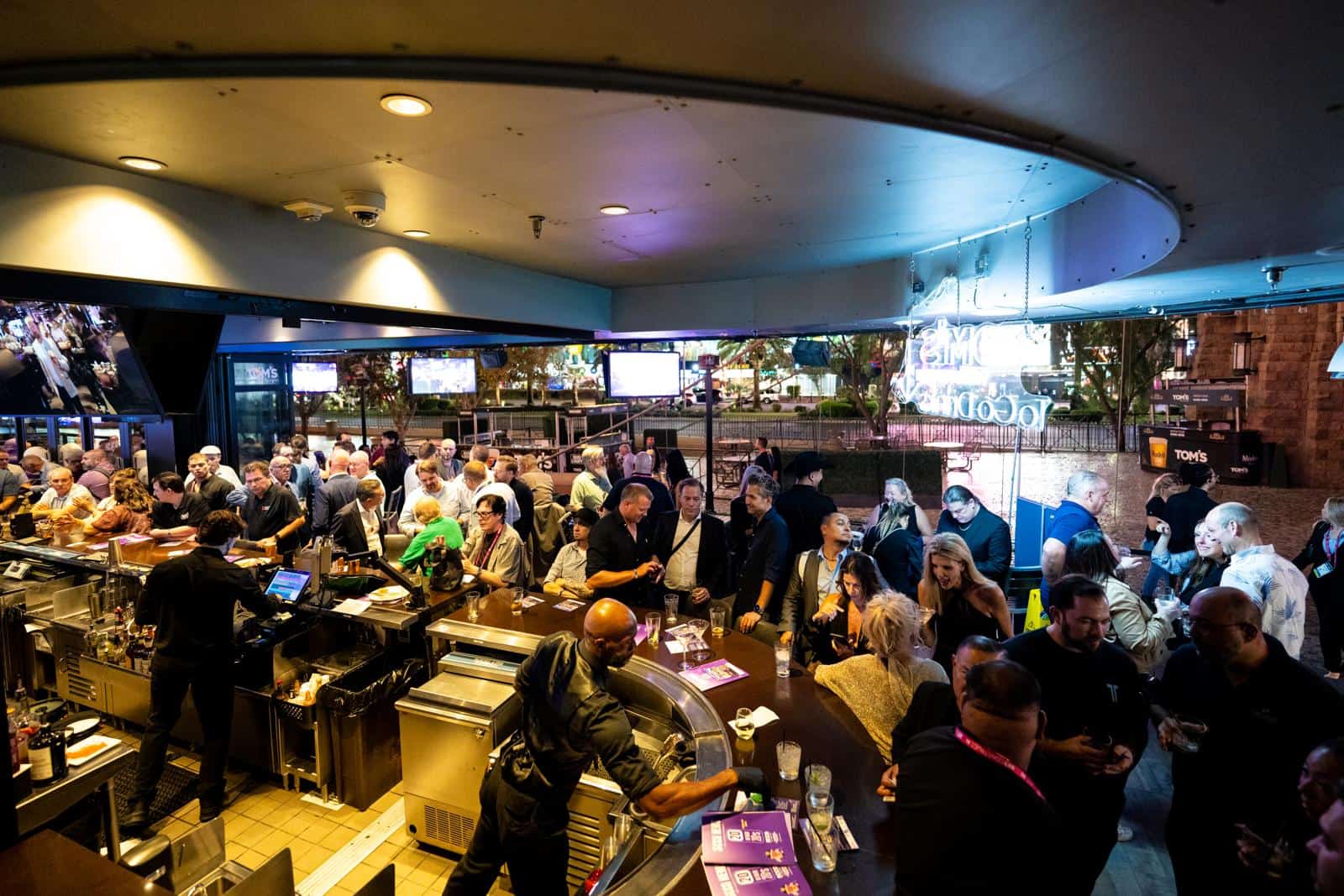 SCCG G2E Party 2026 at Tom's Watch Bar, Las Vegas
