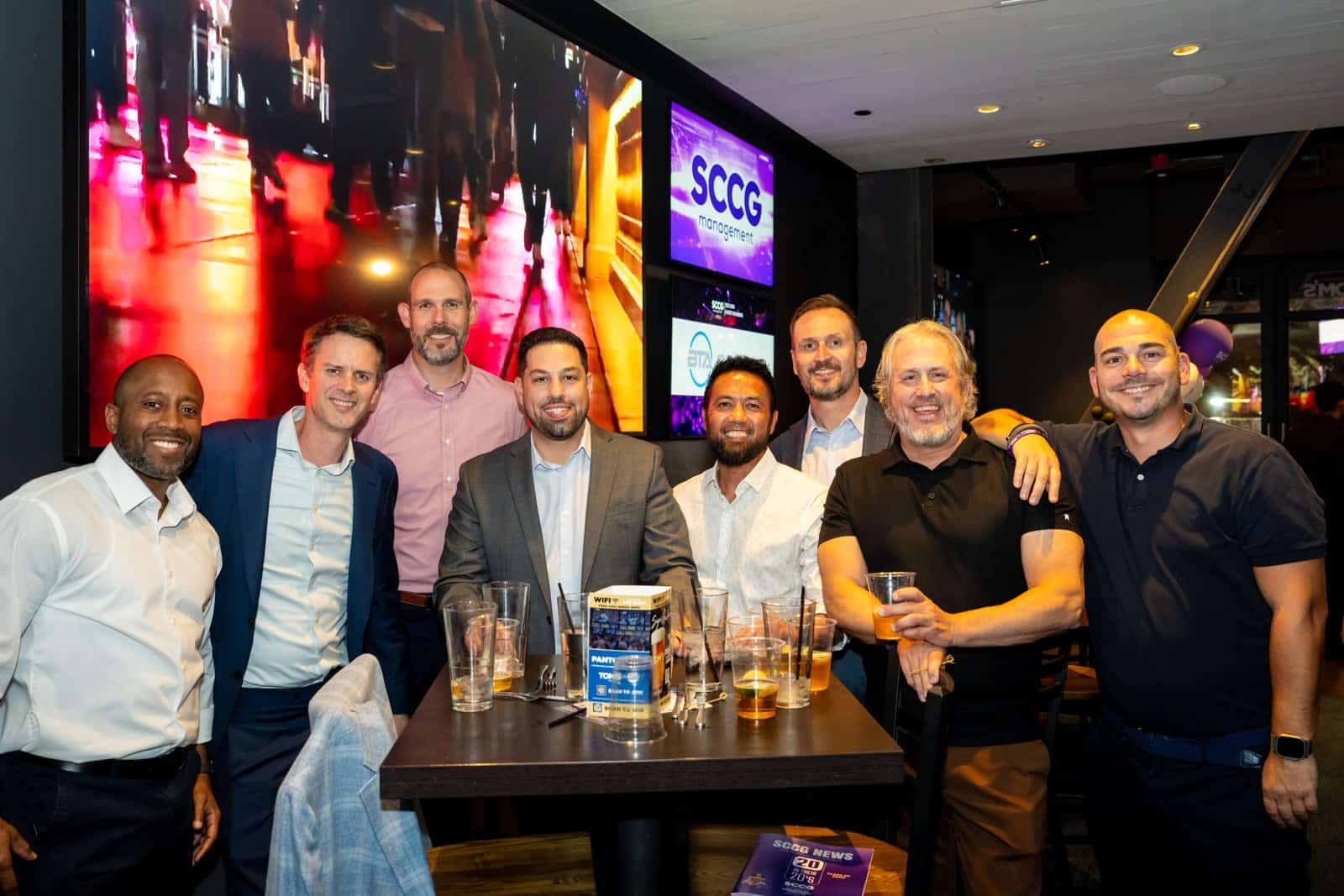 SCCG G2E Party 2026 at Tom's Watch Bar, Las Vegas