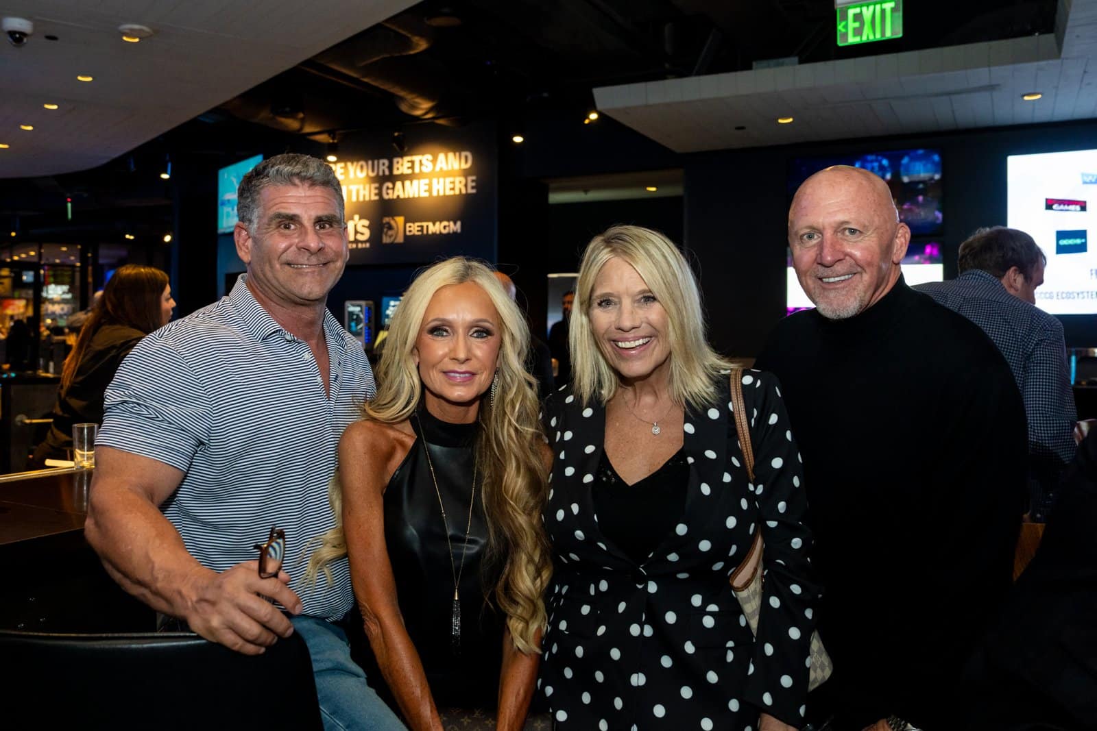SCCG G2E Party 2026 at Tom's Watch Bar, Las Vegas