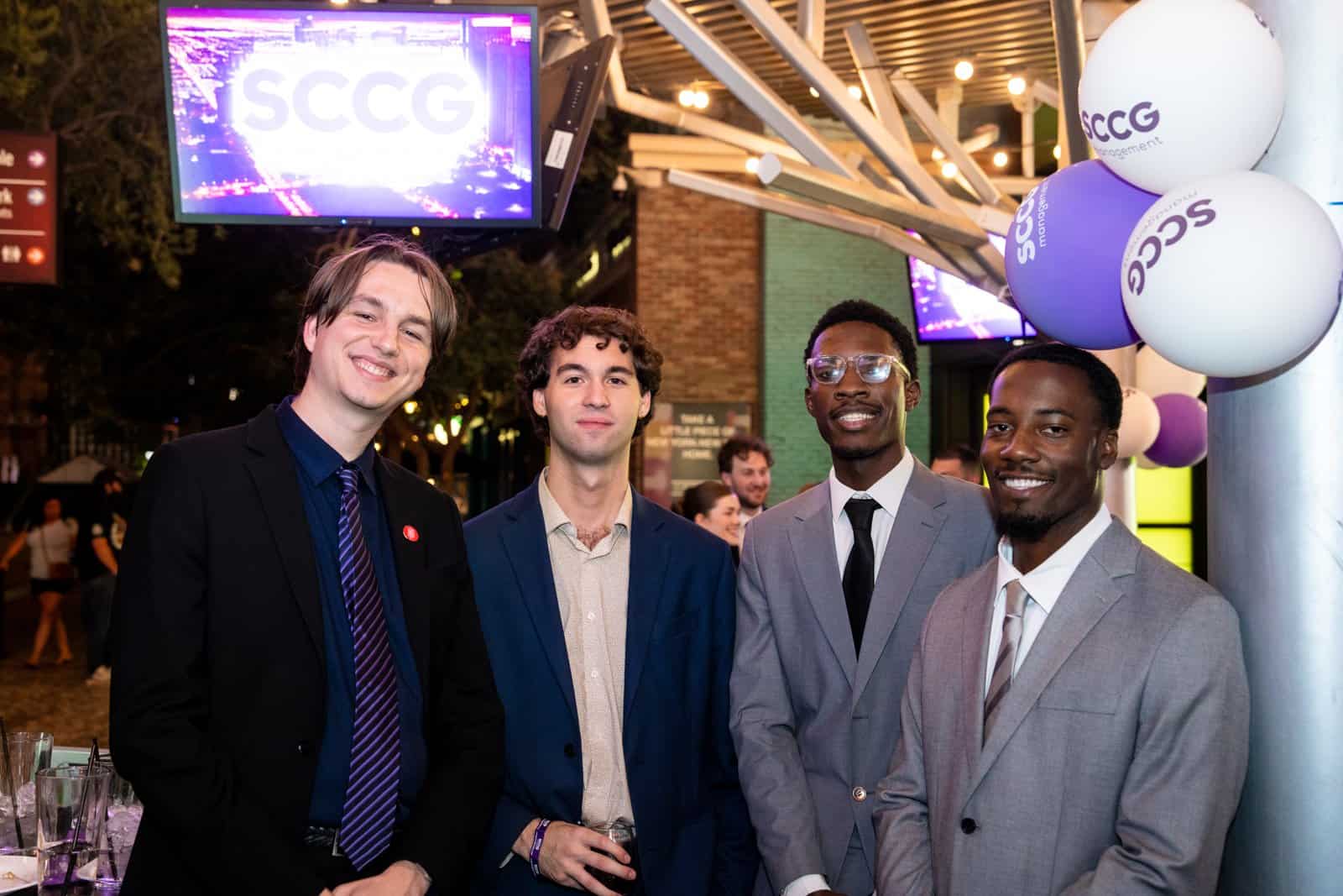 SCCG G2E Party 2026 at Tom's Watch Bar, Las Vegas