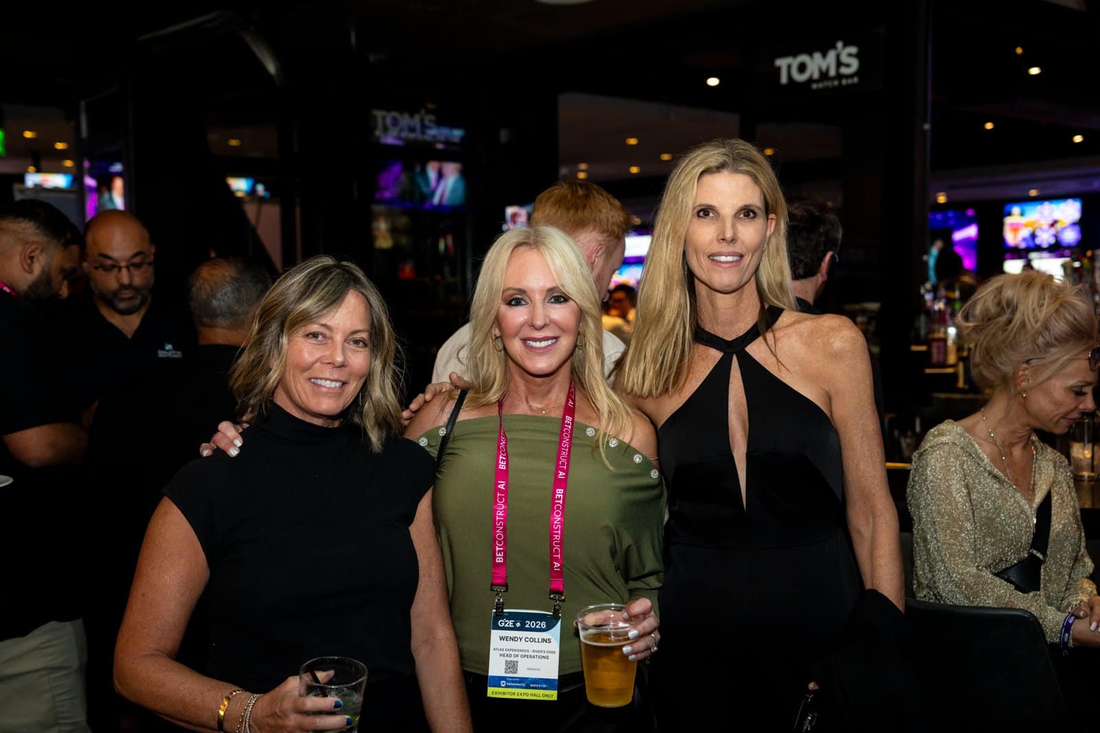 SCCG G2E Party 2026 at Tom's Watch Bar, Las Vegas