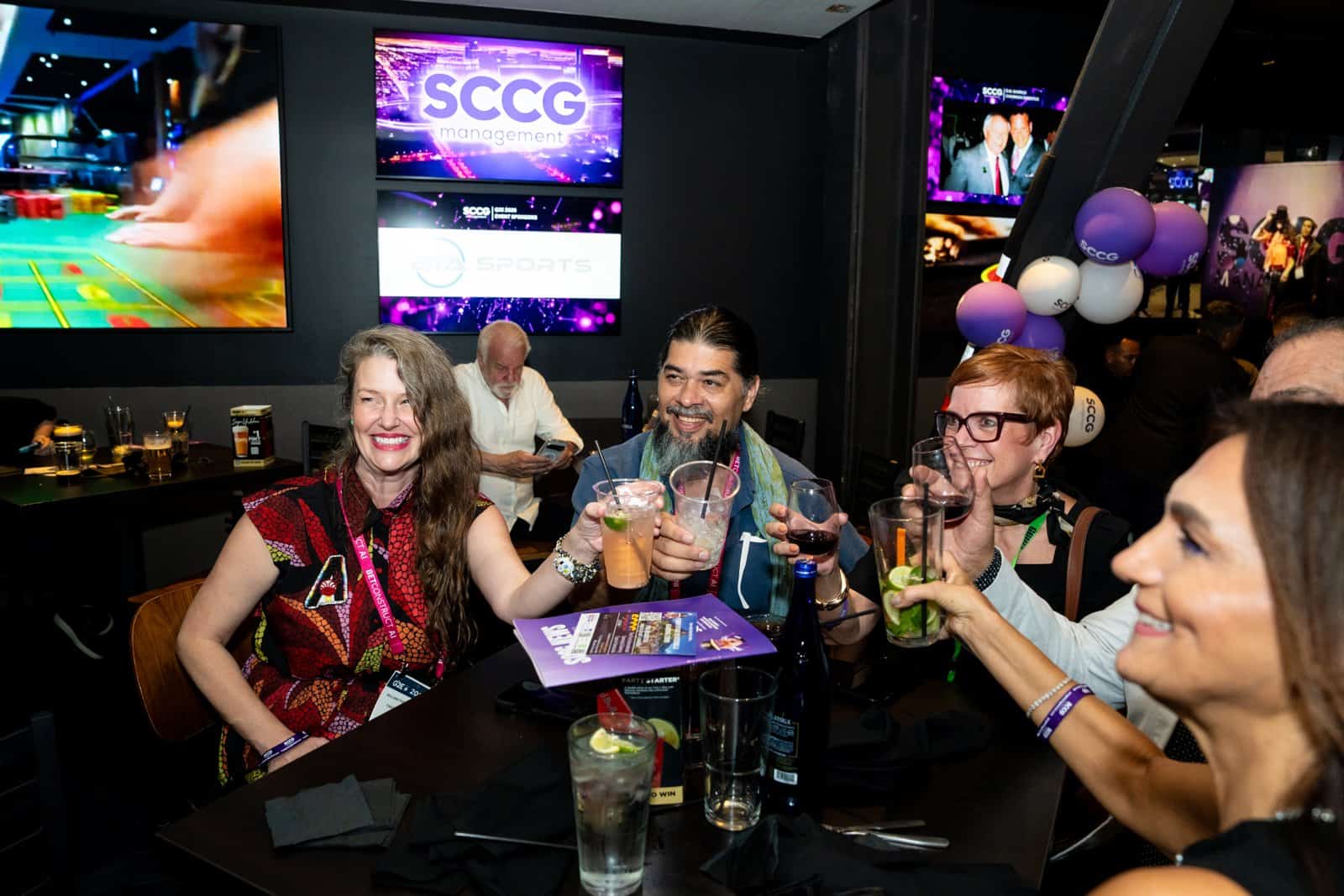 SCCG G2E Party 2026 at Tom's Watch Bar, Las Vegas