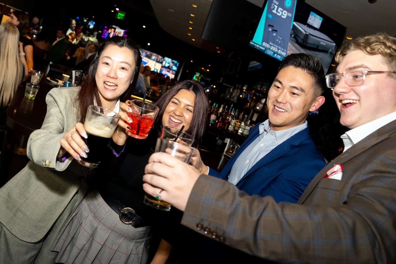 SCCG G2E Party 2026 at Tom's Watch Bar, Las Vegas