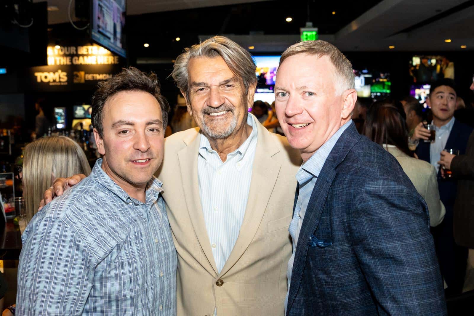 SCCG G2E Party 2026 at Tom's Watch Bar, Las Vegas