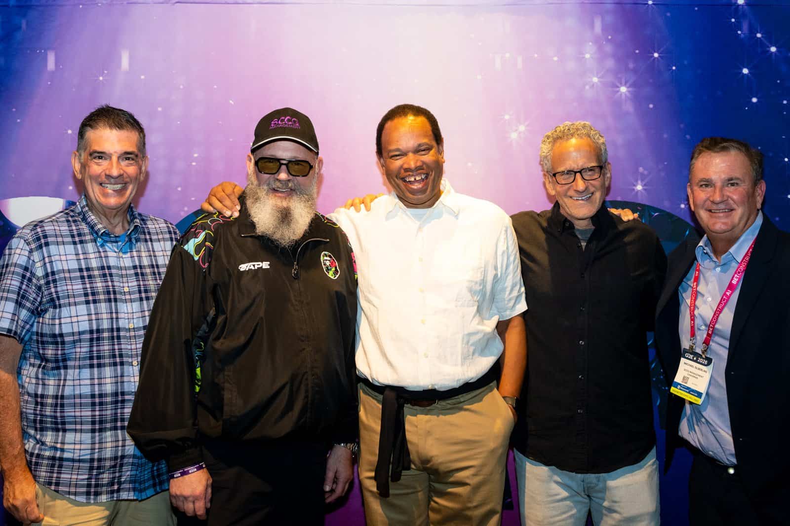 SCCG G2E Party 2026 at Tom's Watch Bar, Las Vegas
