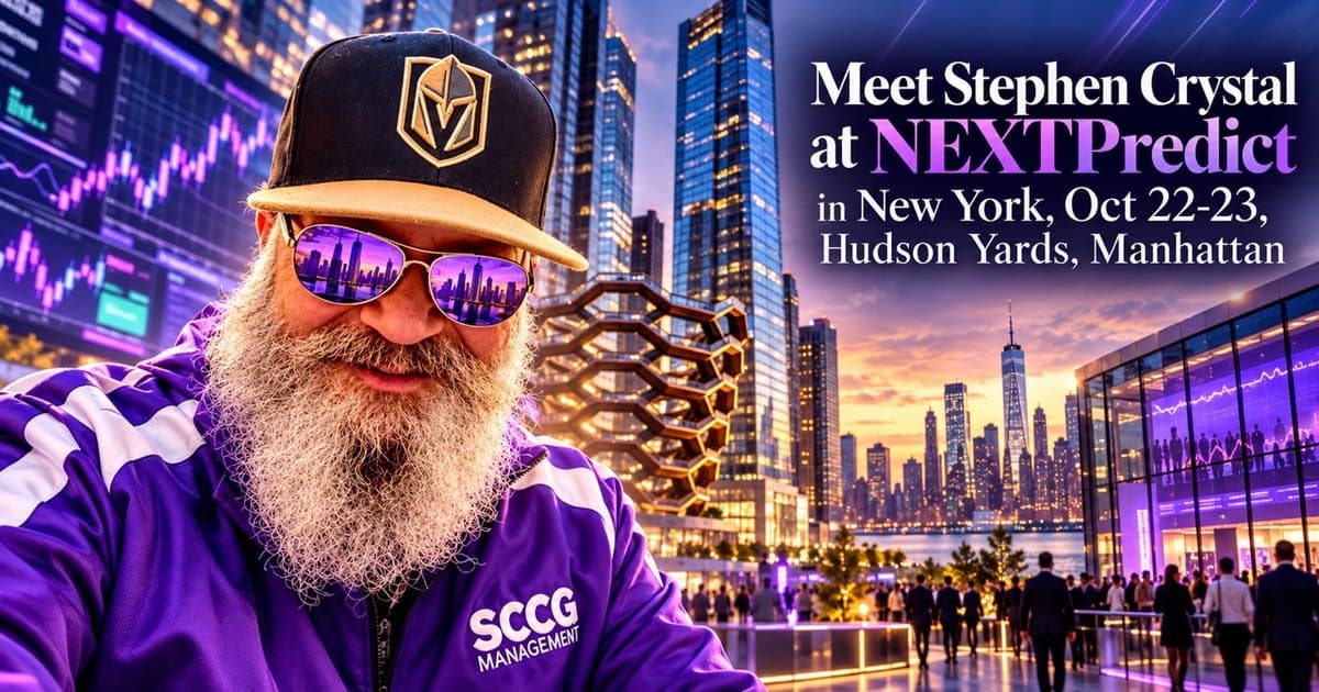 Where SCCG Fits in Prediction Markets, and Why We Are Coming to New York